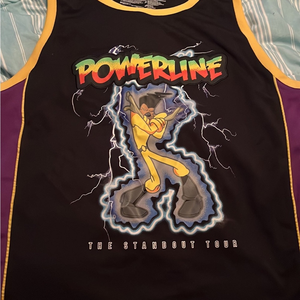 Disney.’s PowerLine Jersey